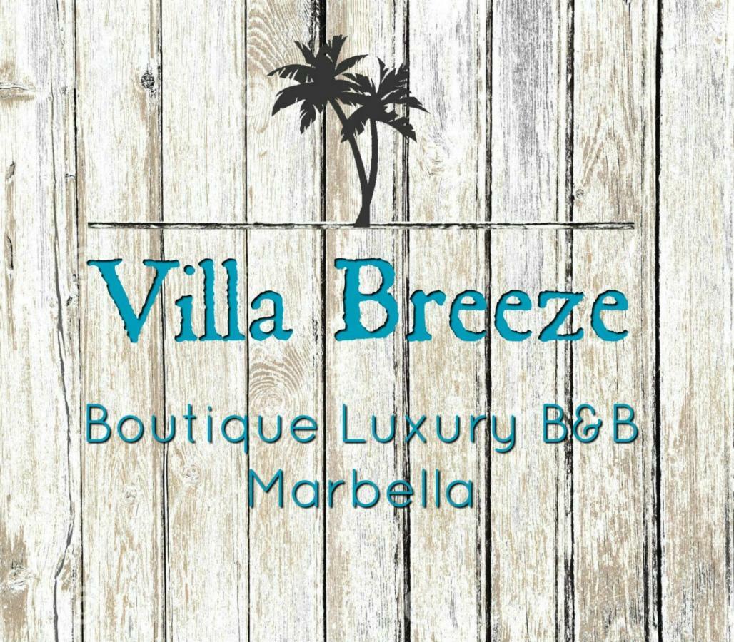 Villa Breeze Boutique Guest Rooms, Marbella Sitio de Calahonda Exterior foto